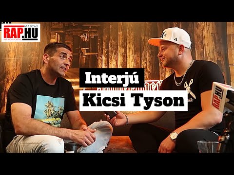 LEGJOBB KICSI TYSON interjú -"Ez egy hitelt igénylő szakma" - Tupac, Battle Aréna, Magyar Rap 🔫
