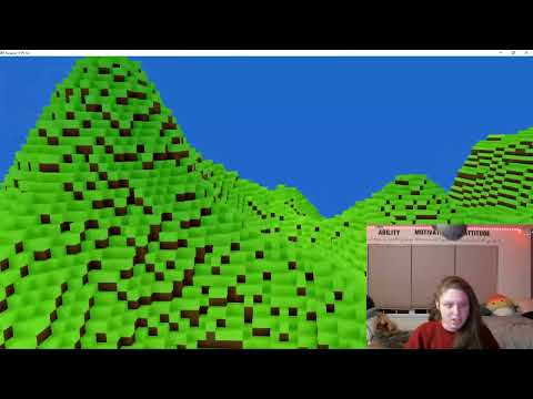 Voxel engine 2.0 (yes, it is Rust!)