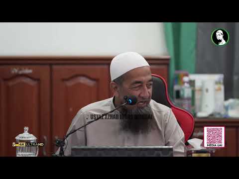 Berendam Dalam Air Niat Mandi Wajib - Ustaz Azhar Idrus