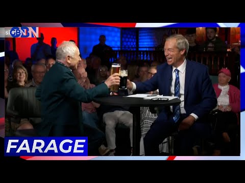 Wayne Sleep speaks to Nigel Farage about his relationship with the 'beautiful' Princess Diance