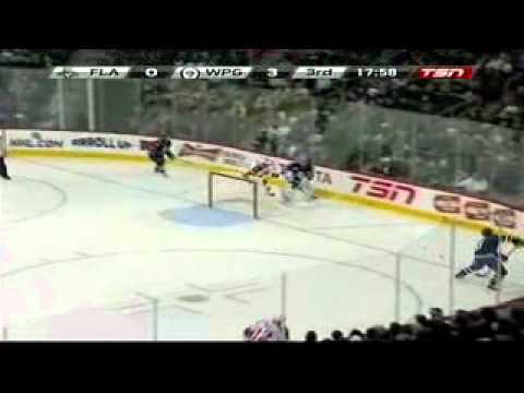 NHL 2012 - Florida Panthers vs Winnipeg Jets