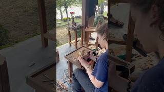 Things to do in Hoi An besides cooking class #hoiantravel #woodcarvingclass #workshop