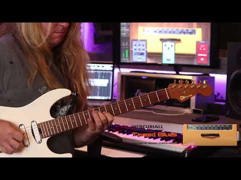 Mercuriall Tweed Blues by Brian Maillard