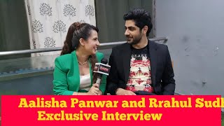 Aalisha Panwar and Rrahul Sudhir Full Exclusive Interview At Ishqiyaat Movie Releasing On 14th Feb video