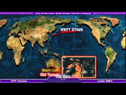 Epic Khaos April - SSF4 Singles - CPT Mimmo (GUY) vs Lord BBH (DIC)