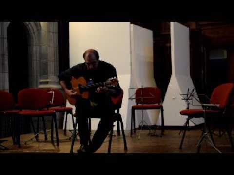 Tango Caminito solo guitar  - Wedding Music in France