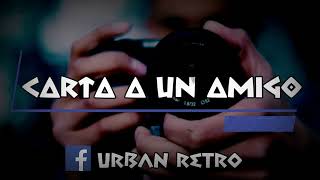 Carta a un amigo Don Omar Letra/Lyrics