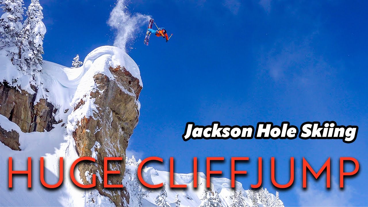 Jackson Hole Massive Air, Backcountry Skiing, Straight lines & Couloirs | O_leeps