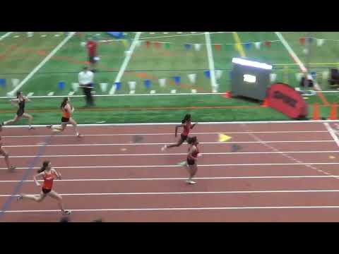 Spire HS Indoor Games 2 10 2023   Girls 60m Prelims Heat 4