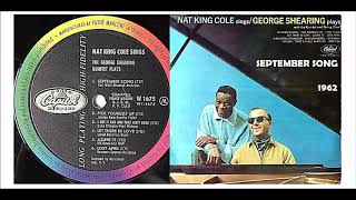 Nat King Cole - September Song &#39;Vinyl&#39;