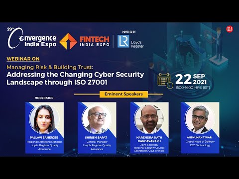 Webinar on Managing Risk & Building Trust Addressing the Changing...