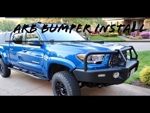 ARB Summit Series Install on a Tacoma