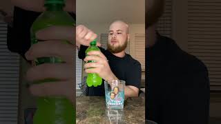 99 Blue Raspberry & Mtn Dew = Baja Blast!