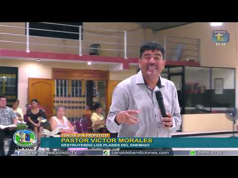 Semana Profética, Predica Pastor Victor Morales Nueva Concepción, Escuintla