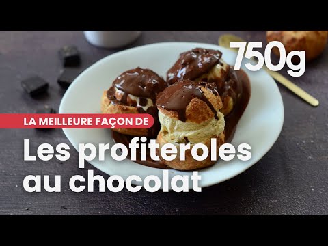 Recette Profiteroles au chocolat