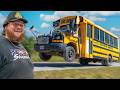 I Built World S Fastest School Bus