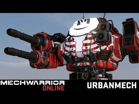 ANTI AIR URBIE - Mechwarrior Online