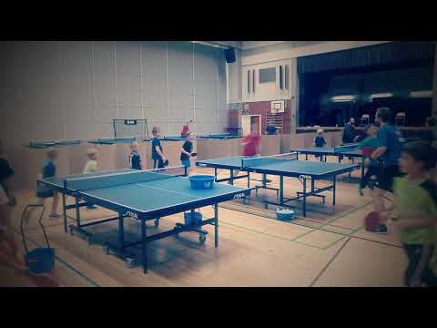 OPT-86 junioreiden ja pingiskoululaisten yhteisrundis 11.9.2017