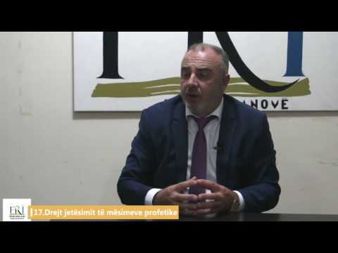 17. Emisioni Ligjëratë javore - Hoxhë Imer Mustafa " Drejt jetësimit të mësimeve profetike "