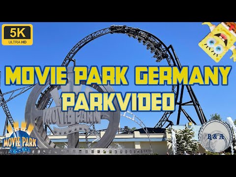 Movie Park Germany Parkvideo 5K