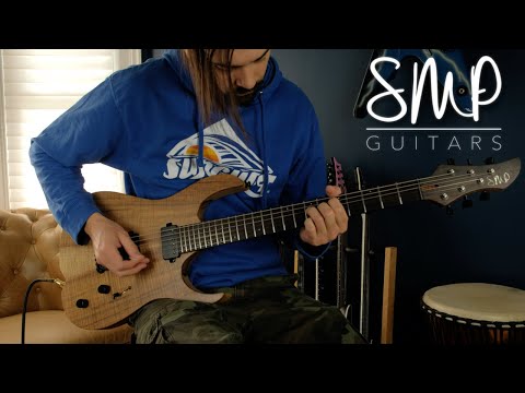 SMP Guitars Orpheus Unboxing and Demo | New Guitar Day! My Best Electric Guitar Ever?