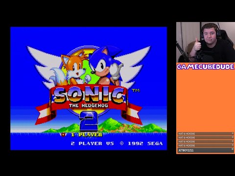 GCD plays Sonic the Hedgehog 2 (Sega Genesis) - Sonic Mega Collection