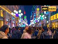 Shanghai China 🇨🇳 | Night Walking Tour in 4K HDR