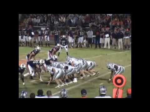 East Paulding Football vs North Cobb Football 2008 Full Game