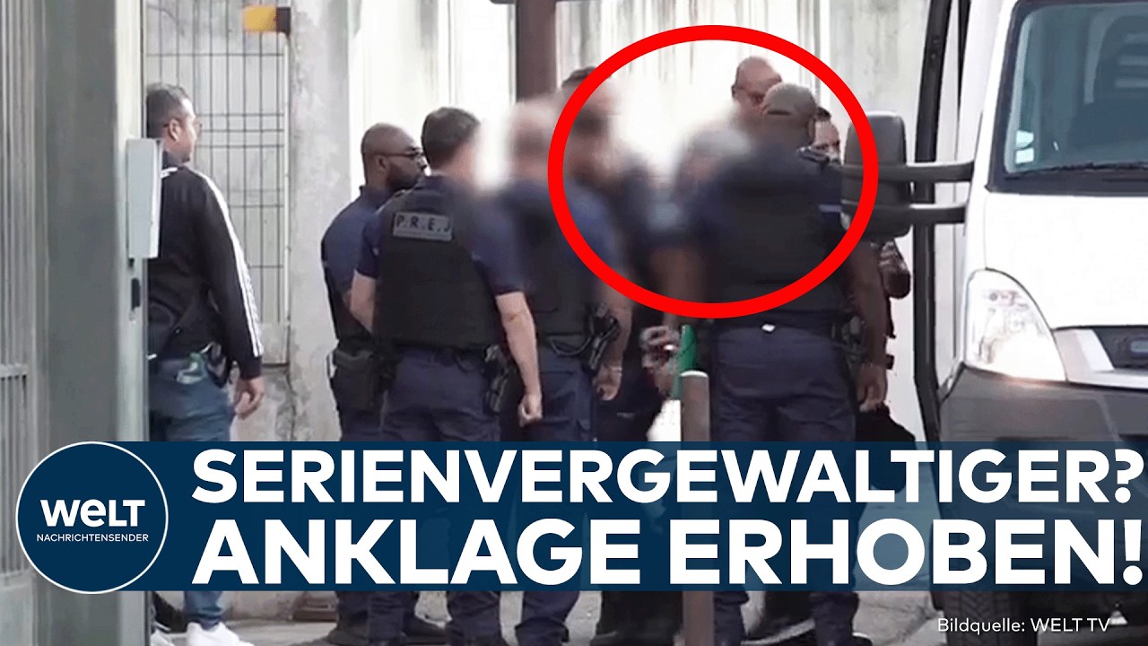 BERLIN: Schock-Anklage! Mutmaßlicher Serienvergewaltiger soll Frauen betäubt und Taten gefilmt haben