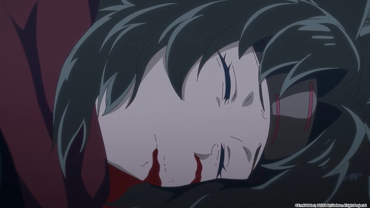 Chiyome... 《Skeleton Knight in Another World Season 2》 Anime Highlight