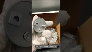 FLOOR MOUNTED DOOR STOPS || Halfmoon Door Stopper || Tope de Puerta ||Türstopper