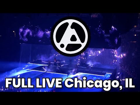 Linkin Park - From Zero World Tour 2025 - Live in Chicago, IL (8/11/25) [FULL SHOW 1080P 60 FPS]