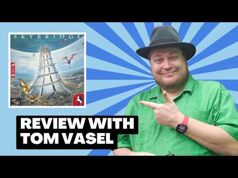 Skybridge Review - Quick Take with Tom Vasel