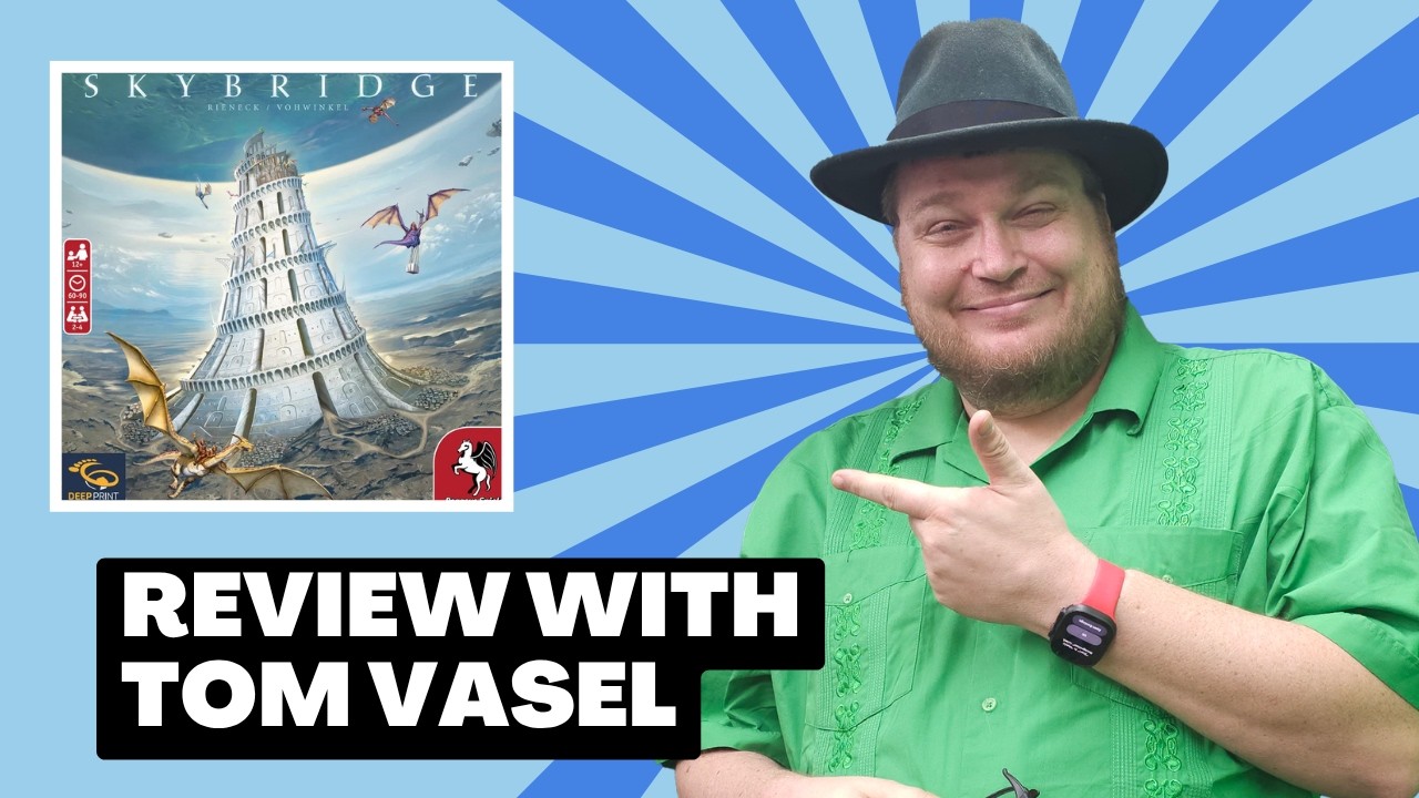 Skybridge Review - Quick Take with Tom Vasel