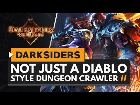 Darksiders Genesis Gameplay | More Than Just A DIABLO Style Dungeon Crawler