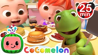 Breakfast Song | CoComelon - Kids Cartoons &amp; Songs | Healthy Habits for kids