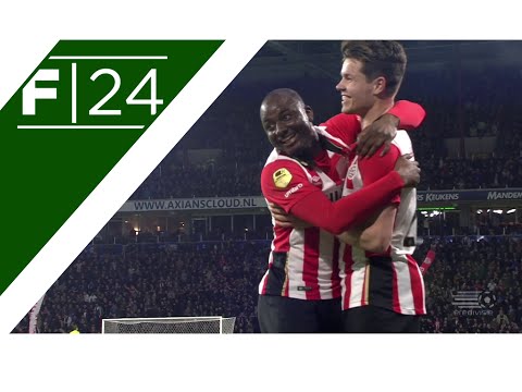 Neat van Ginkel finish gives PSV the lead