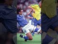 Cannavaro, Ronaldo e Maldini 🇧🇷x🇮🇹 1997 🔥⚽️