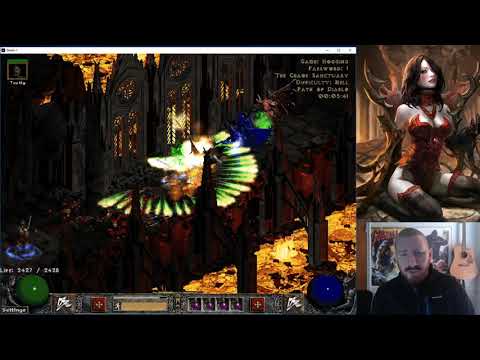 DEATH and BREATH of the DYING on Frezy Barb - Path of Diablo