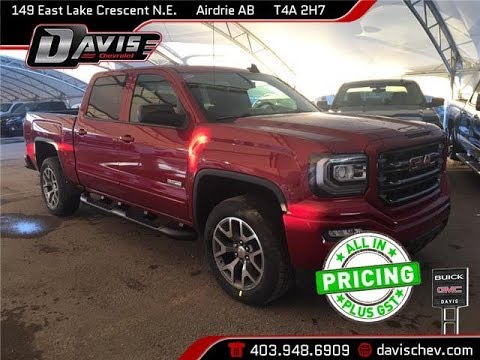 2018 GMC Sierra 1500 SLT | Davis Chevrolet | Near Calgary AB