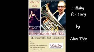 'Pavane' and 'Lullaby For Lucy' performed by Mark Glover, euphonium