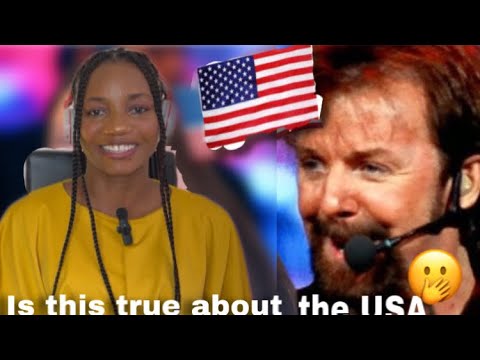 FIRST TIME REACTING TO |BROOKS AND DUNN “ONLY IN AMERICA “(REACTION).