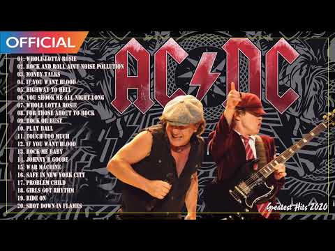 AC/DC Greatest Hits Full Album 2020 - Top 30 Best Songs Of AC/DC