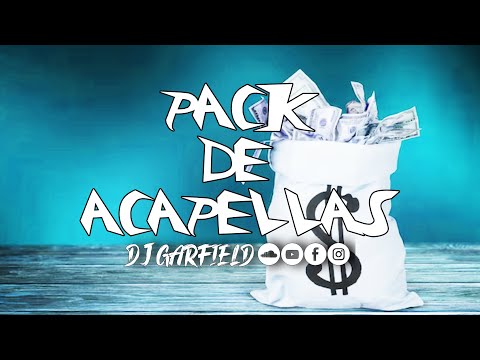 PACK DE ACAPELLAS MANDELÃO
