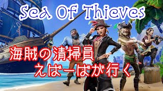海賊になりきれない清掃員#2  #SeaOfThieves