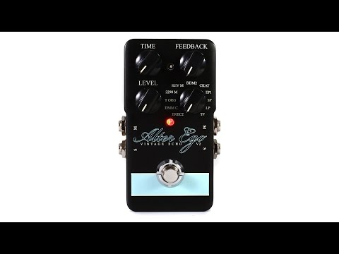 TC Electronic Alter Ego 2 Vintage Echo 2010s - Black image 3