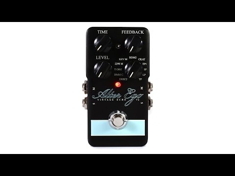 TC Electronic Alter Ego Vintage Delay and Looper Pedal Review by Sweetwater Sound