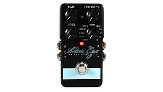 Video thumbnail for TC Electronic Alter Ego Vintage Delay and Looper Pedal Review by Sweetwater Sound by Sweetwater