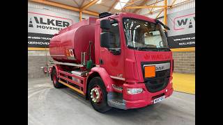 DAF LF230 * ALUMINIUM FUEL TANKER tanker truck | Image 4 - Autoline