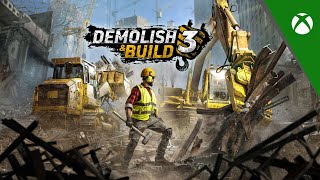 Demolish & Build 3 - Xbox Series X Gameplay | First Look